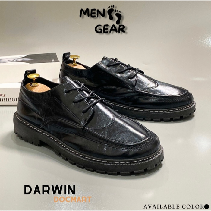 Sepatu Formal Pantofel Docmart Jual MENFOOTGEAR Darwin Sepatu