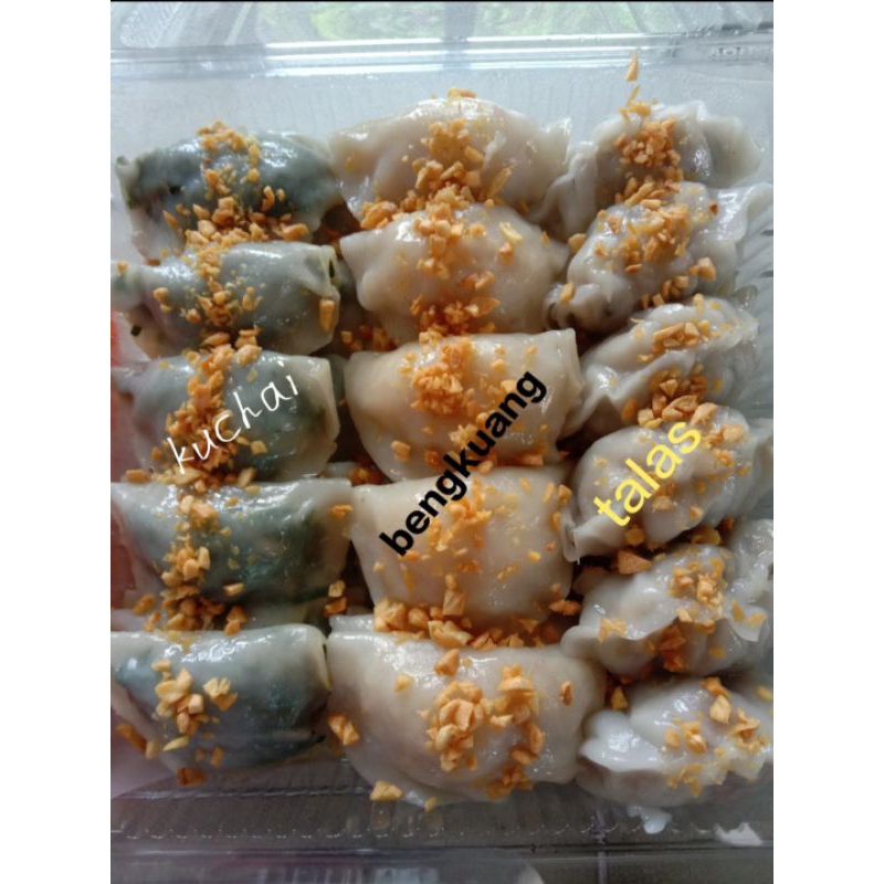 Jual CHOIPAN / CHAIKUE ISI BENGKUANG, TALAS, KUCAI (CAMPUR), (+SAMBEL ...