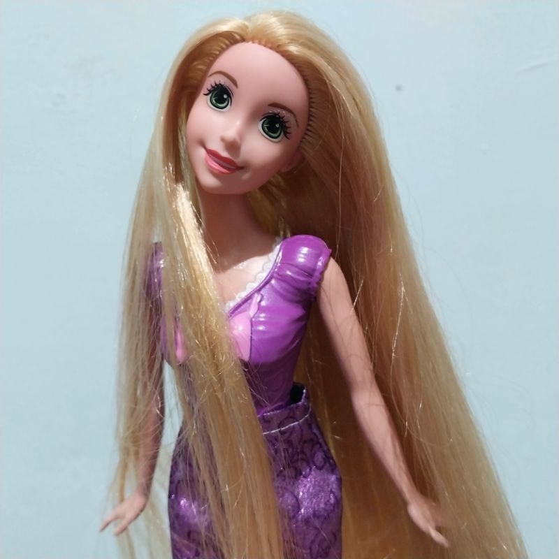 Jual Barbie Rapunzel Tangled Disney Mattel Original Boneka Doll Bekas ...