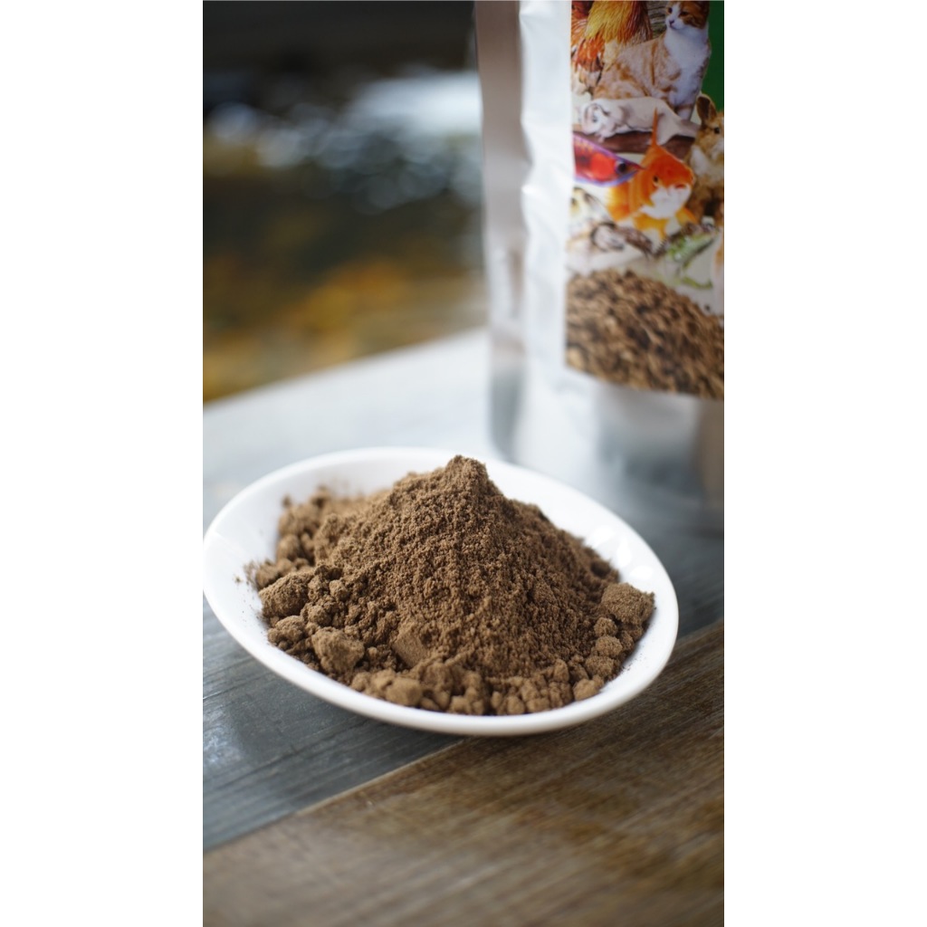 Jual 500 GR - Maggot Powder Premium - Tepung Protein Hewan Maggot BSF ...