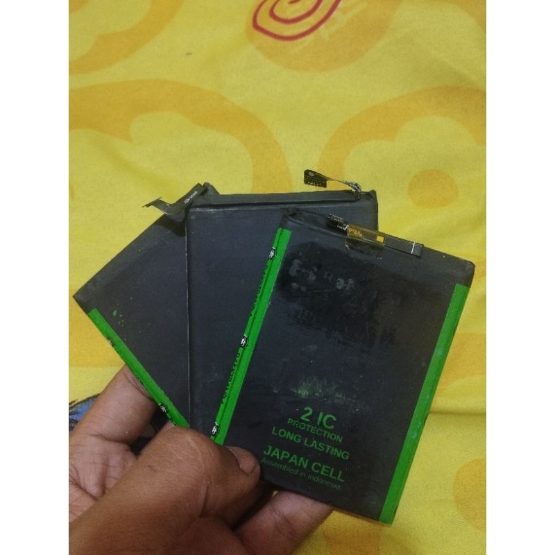 Jual BATERAI HP BATERAI POLIMER HP BEKAS COPOTAN POLIMER HP ADA SOKET ...