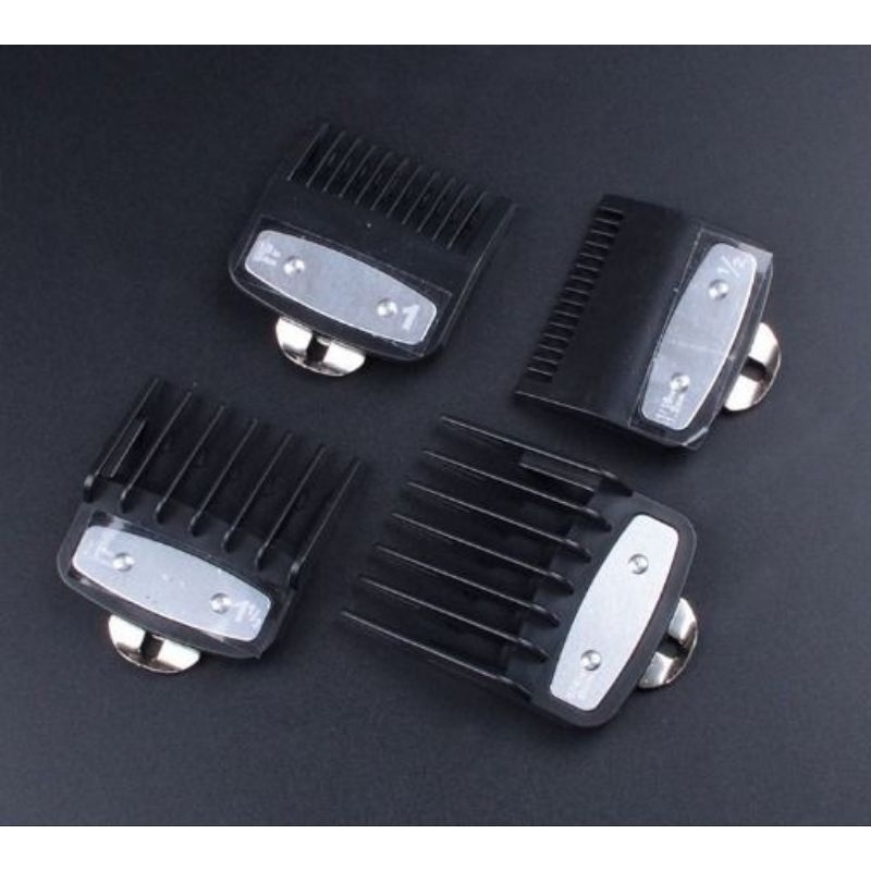 Jual 4 Ukuran Lengkap Guard Sepatu Plat Besi Cukur Rambut Cliper Ukuran ...