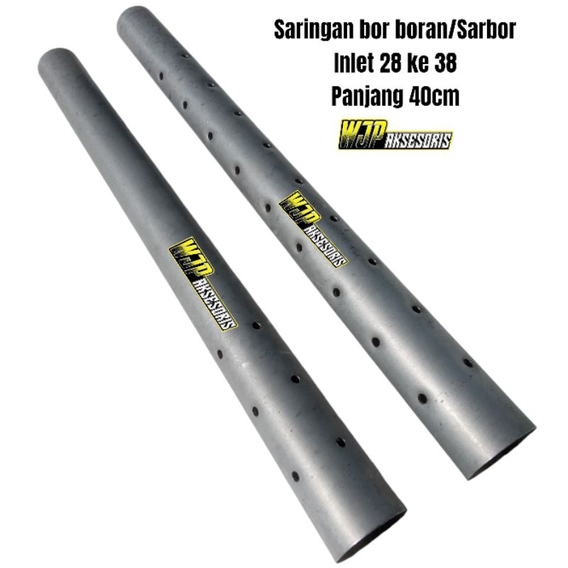 Jual Saringan Knalpot bor boran/Sarbor inlet 28 ke 38. Copy CMS TZM DR ...