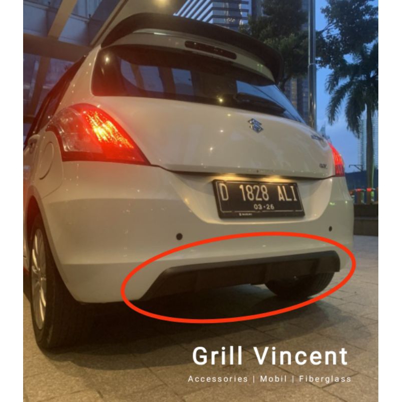 Jual Difuser | Defuser | Diffuser Belakang All New Swift tahun 2012 ...