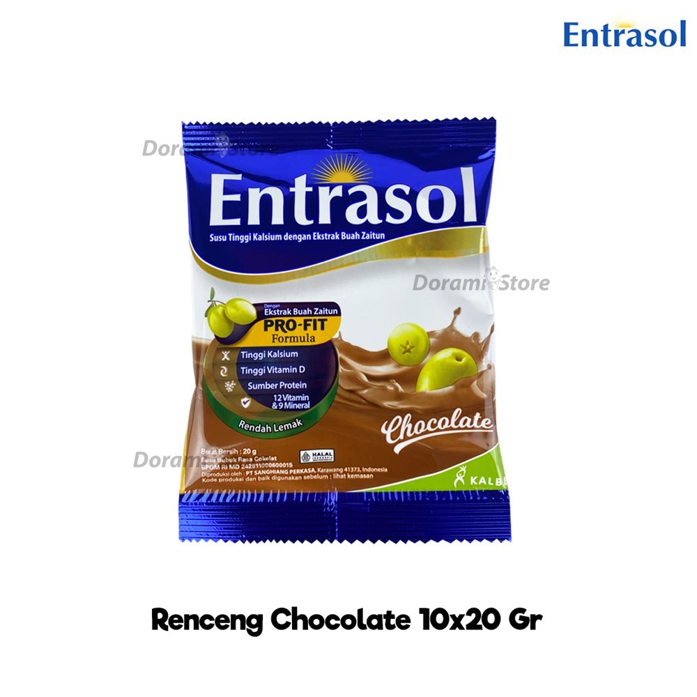 Jual Entrasol Renceng isi 10 Sachet Aneka Rasa | Shopee Indonesia