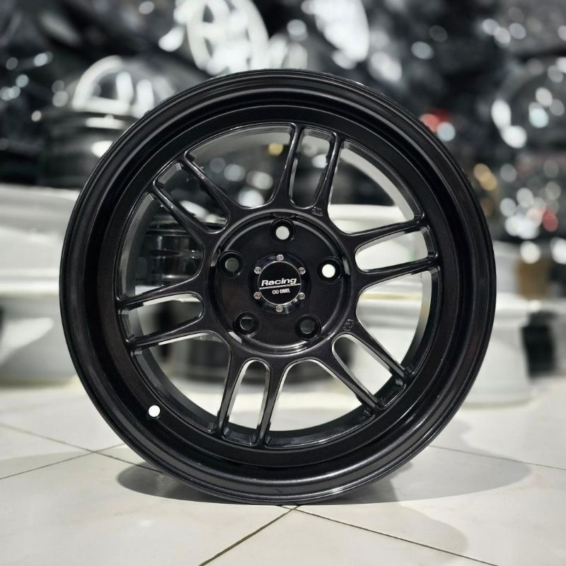 Jual velg mobil racing R16 ENKEI RPF1 LEBAR 7 ET 40 velg mobil ring 16 ...