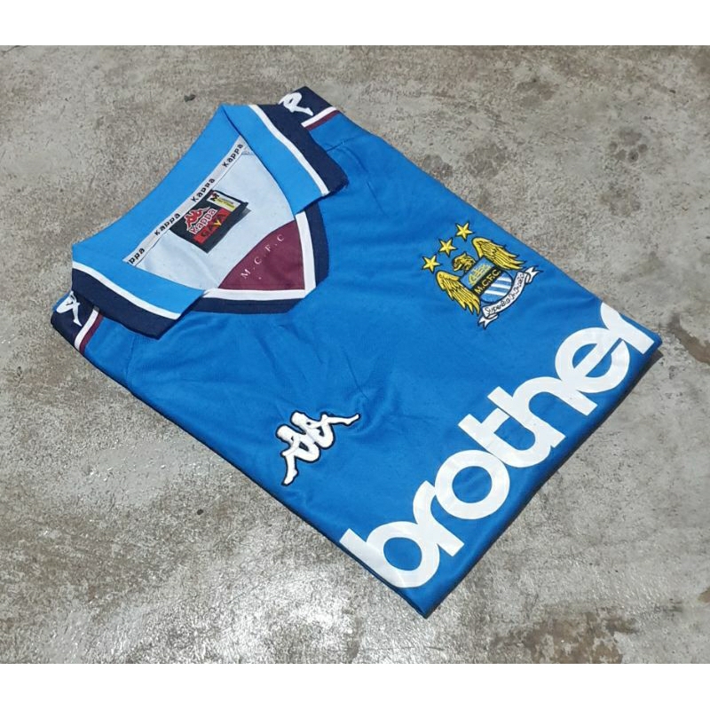 Man City 97 99 Home (MANCHESTER CITY 97 realidade selling 89)