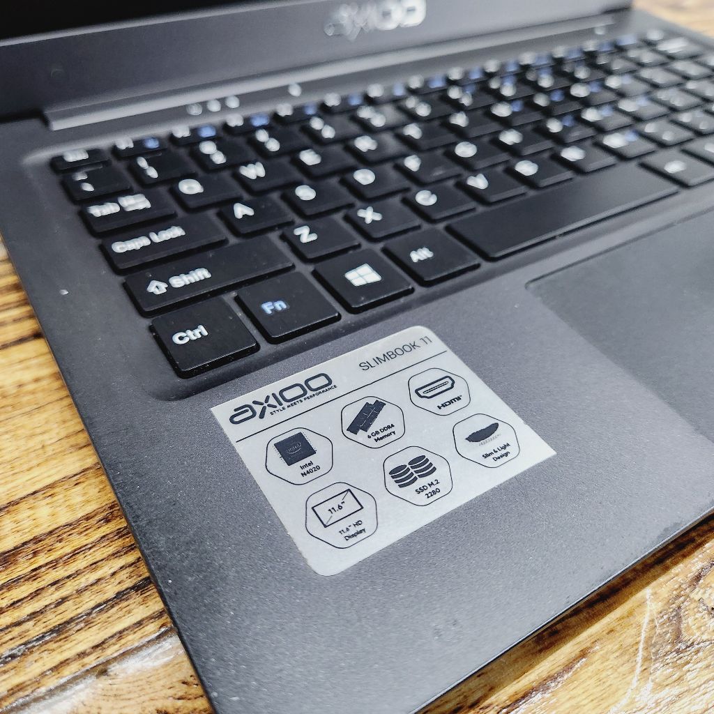 Jual NOTEBOOK AXIOO SLIMBOOK 11 6GB RAM/ 512GB SSD | Shopee Indonesia