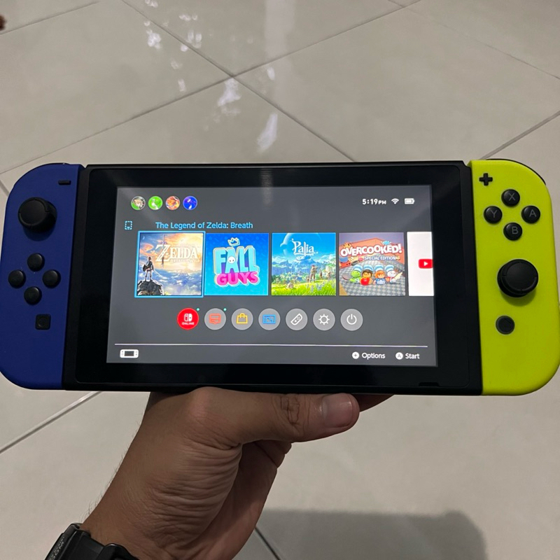 Jual Nintendo Switch V2 OFW - Ex Gopayless | Shopee Indonesia