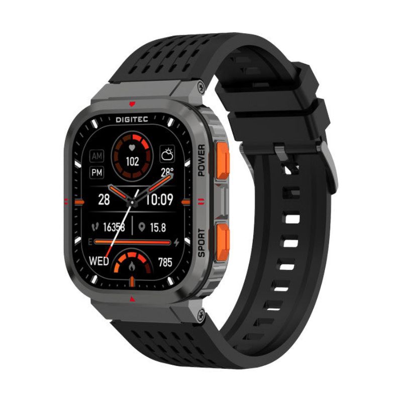 Jual Best Seller Jam Tangan Pria Digitec Commander Smartwatch Layar ...
