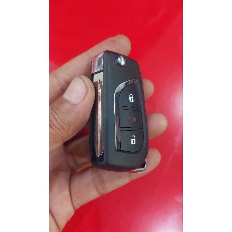 Jual Flipkey kunci remote altis vios kijang krista | Shopee Indonesia