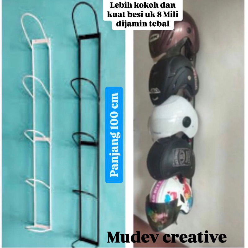 Jual RAK HELM /GANTUNGAN HELM /TEMPAT HELM TEMPEL DINDING | Shopee ...