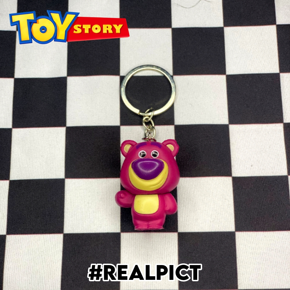 Jual GANTUNGAN KUNCI LOTSO TOYS STORY KEYCHAIN TOY STORY KEY CHAIN ...