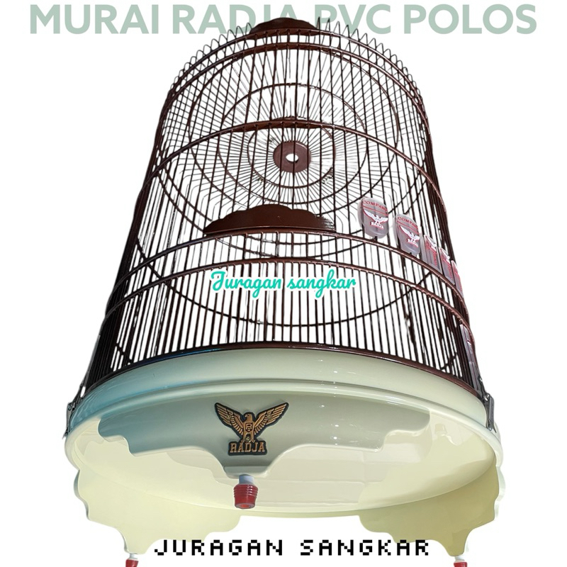 Jual SANGKAR KANDANG MURAI RADJA PVC DECAL POLOS | Shopee Indonesia