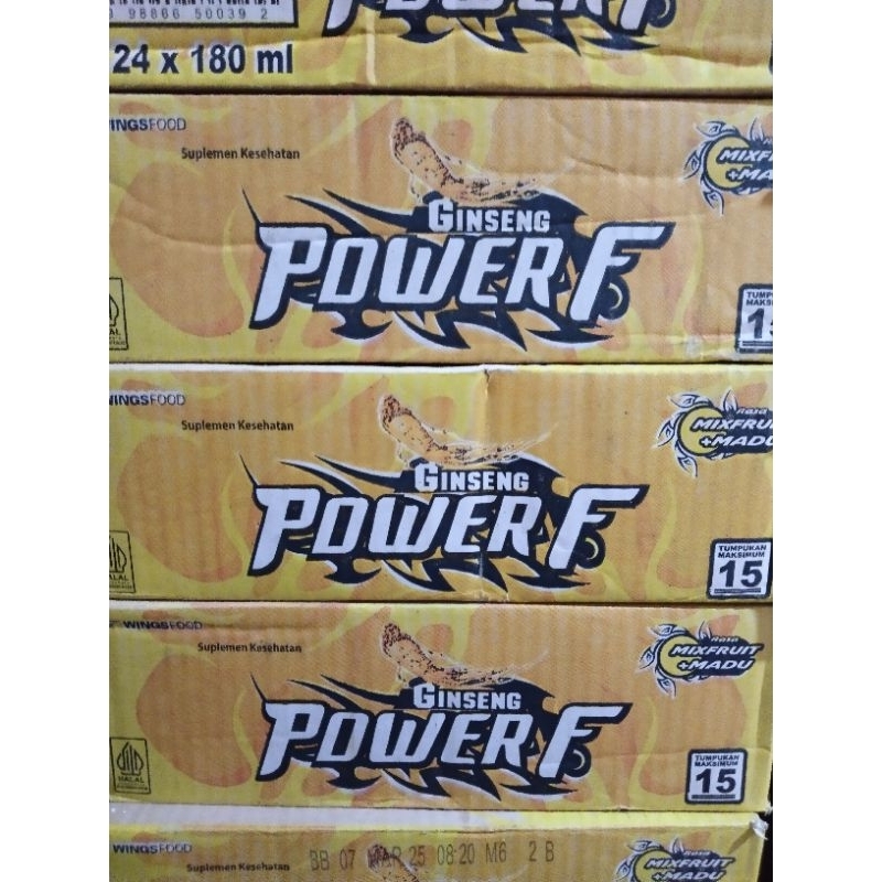 Jual Minuman Power F Terlengkap & Harga Terbaru Juni 2026 | Shopee ...