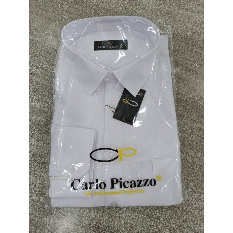Jual kemeja putih carlo picazzo | Shopee Indonesia