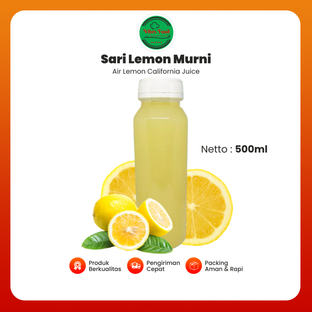 Jual Sari Lemon Air Lemon Murni California Juice Diet Detoks Fresh ...