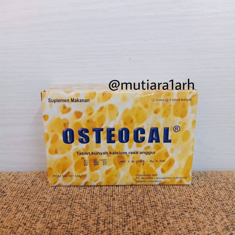 Jual Osteocal Terlengkap & Harga Terbaru April 2026 | Shopee Indonesia