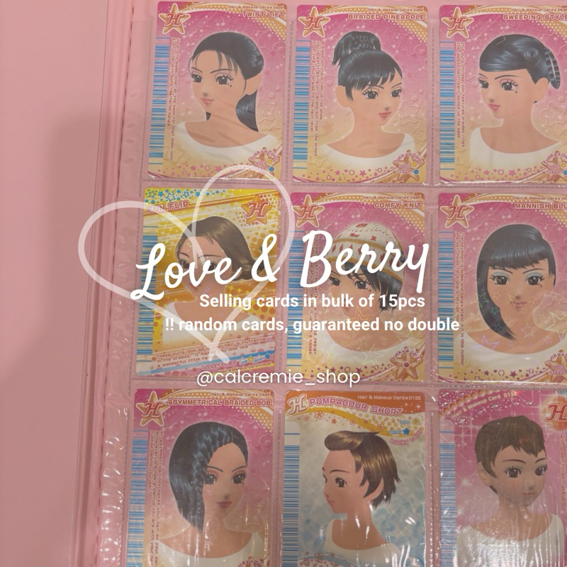 Jual Love & Berry BULK CARD SALE !! | Shopee Indonesia