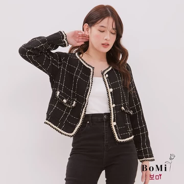 BOMI HARI Blouse Atasan Korean Lace Semi Brukat Korea Prancis Renda Lengan Panjang Mewah