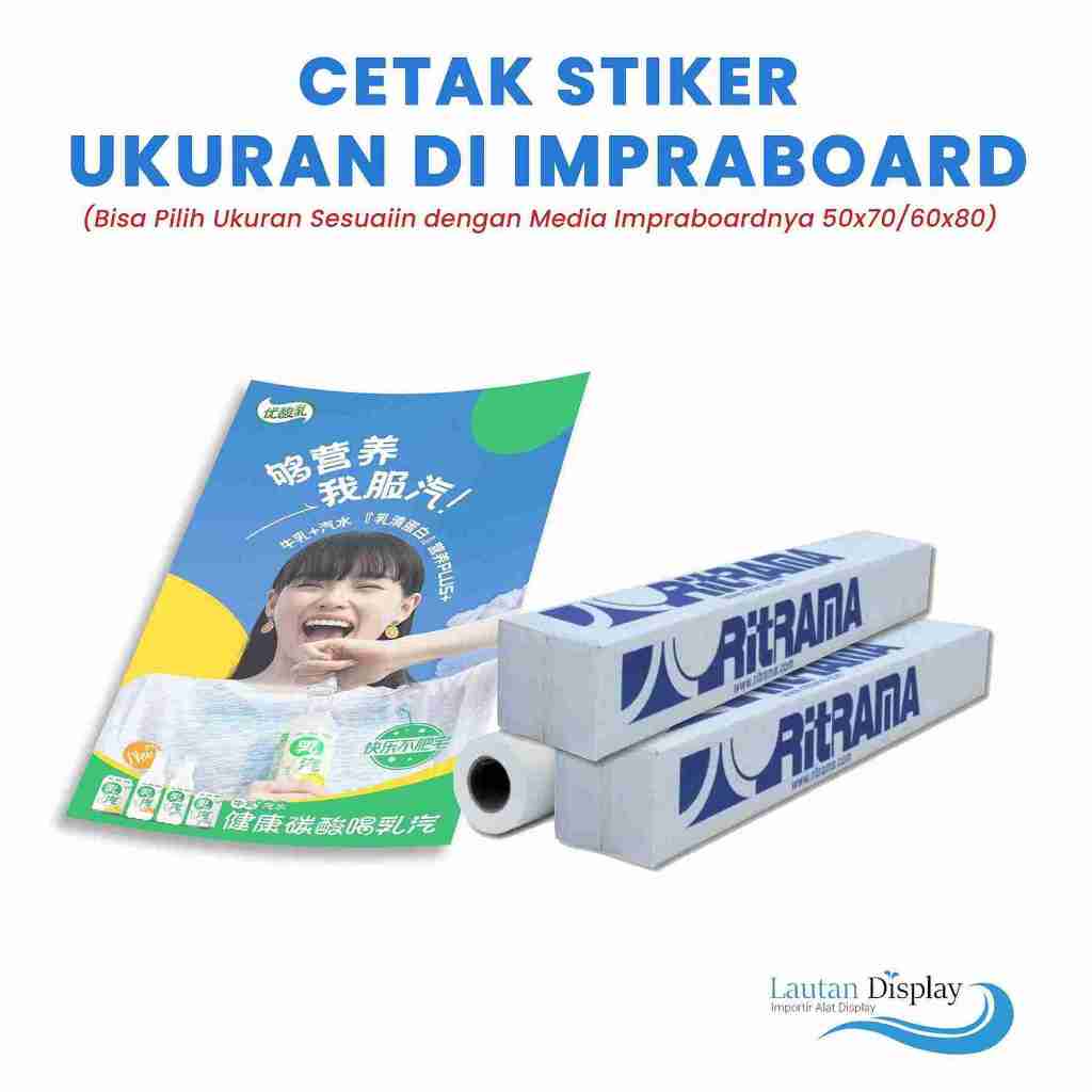 Jual Cetak Tripod Banner dan Papan Impraboard (1 / 2 Sisi) Paket Print ...