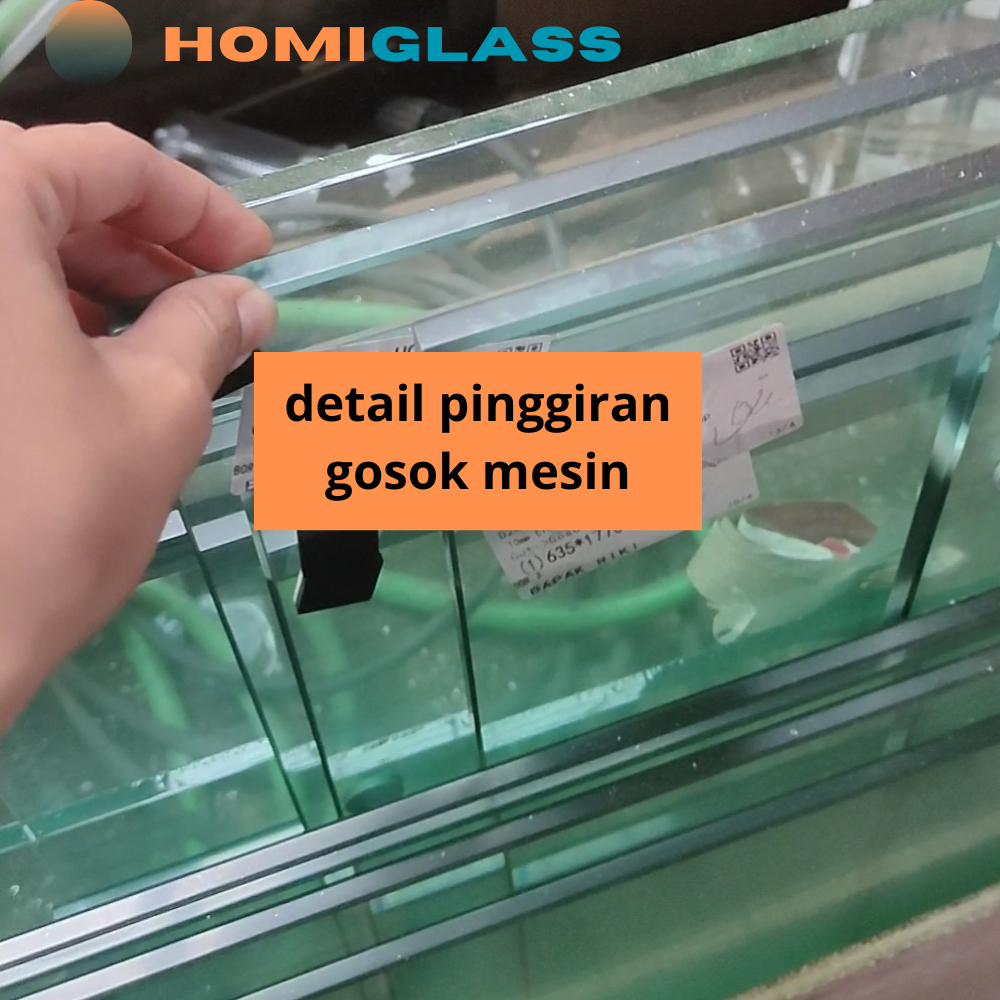 Jual Kaca Polos / Float / Clear / Bening (Non Tempered) 12mm Asahimas ...