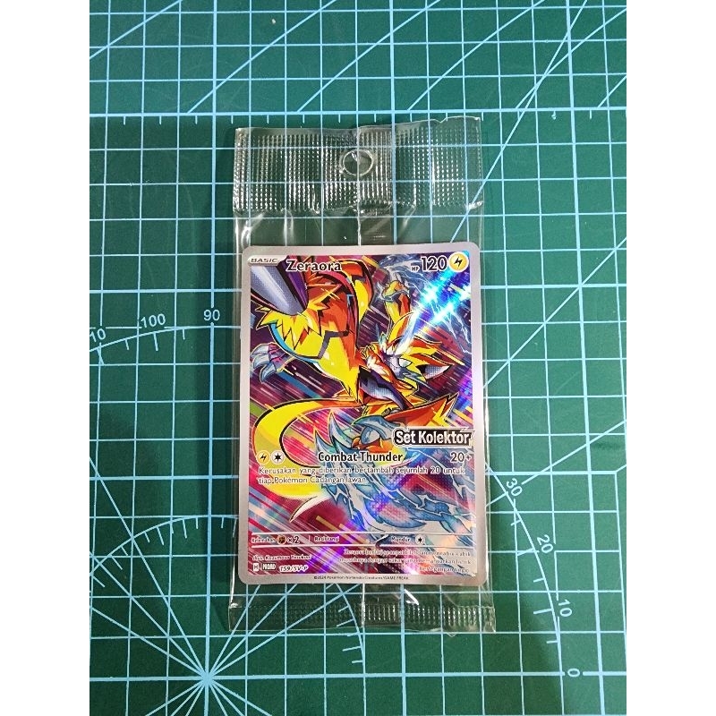 Jual Zeraora Promo Bimbingan Rasi Kartu Pokemon TCG Indonesia | Shopee ...