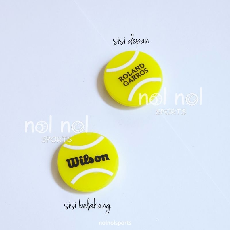 Jual NNS Wilson dampener satuan damper peredam anti getar raket tenis ...
