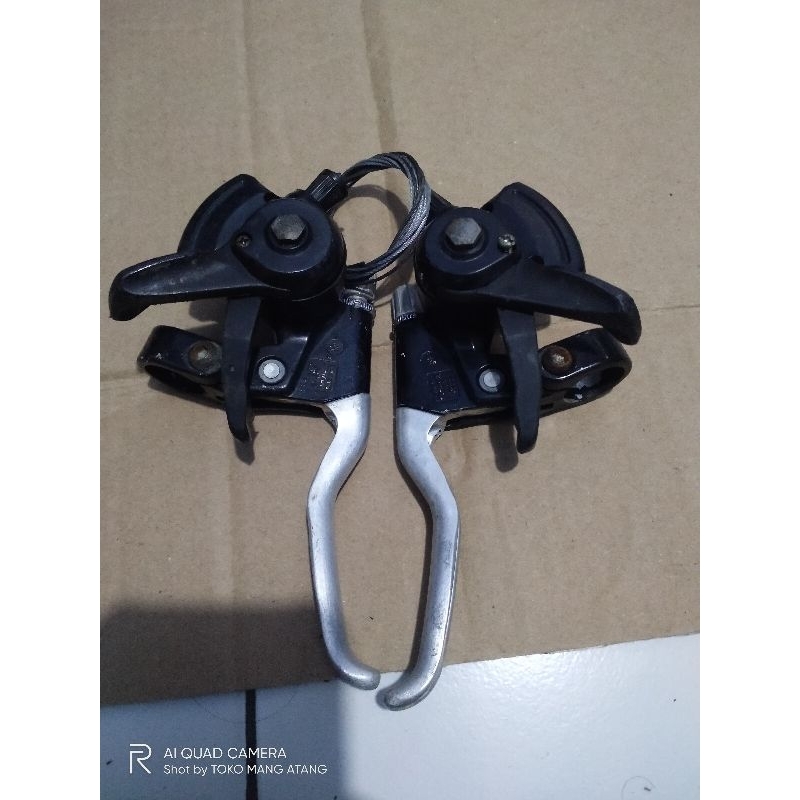 Jual Rem Shifter Brifter Shimano Alivio Mc11 Japan 3x7 speed | Shopee ...