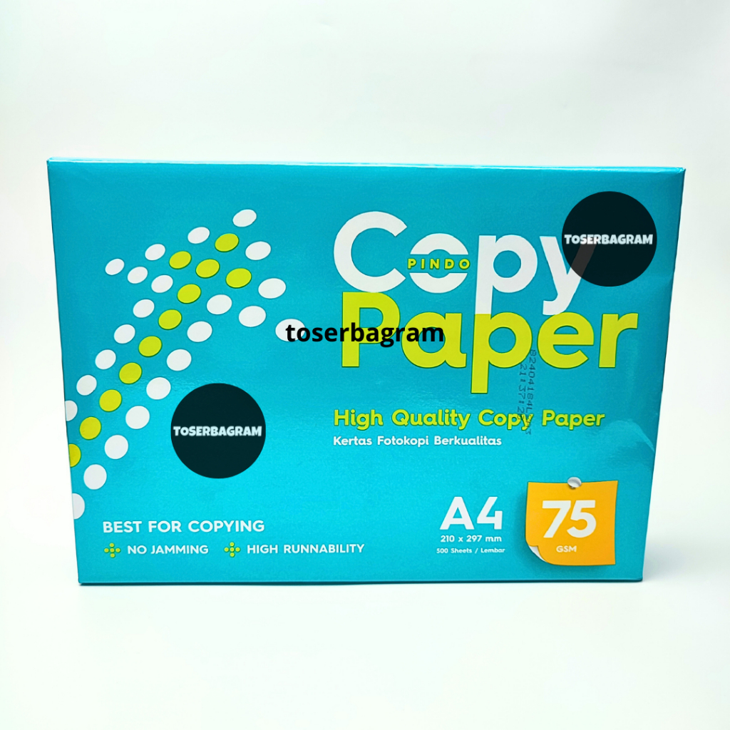 Jual (1 RIM) Kertas A4 70 gsm Copy Paper / Kertas Fotocopy / Kertas ...