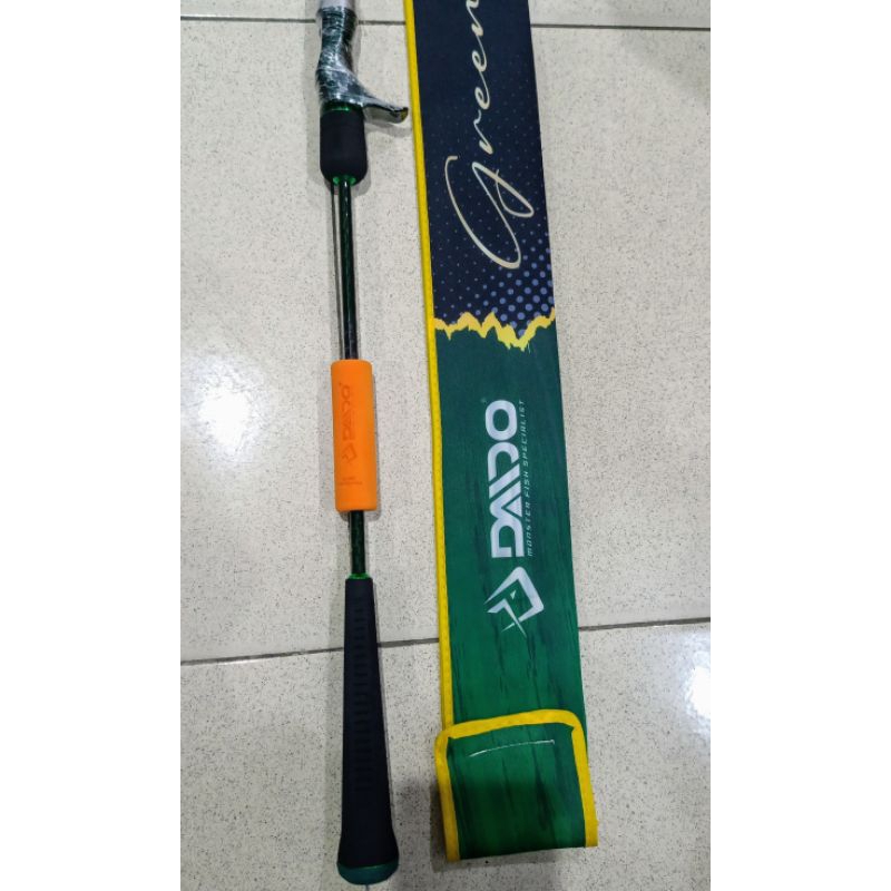 Jual Joran Jigging Daido Green Hell One Piece Rod OverHead 185m ...