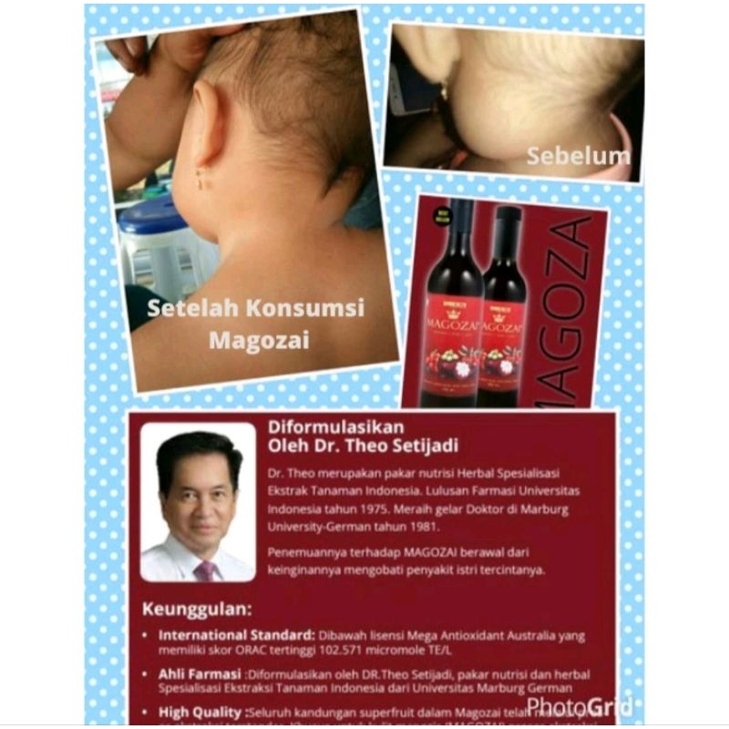 Jual Magozai 375ml The King Of Antioksidant Unihealth Asli Original ...