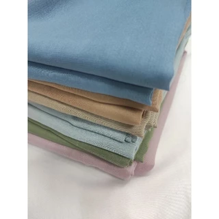 Kain VOAL PARIS PREMIUM Hijab Kerudung Segiempat Square Voal Paris