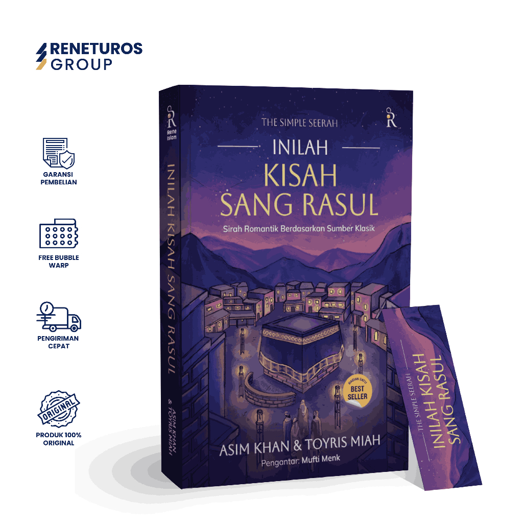 Jual Rene Islam Inilah Kisah Sang Rasul Sirah Buku Agama Religious Book ...