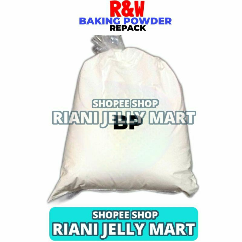Jual Baking Powder Double Acting R&W Rajawali 1kg Repack | Shopee Indonesia