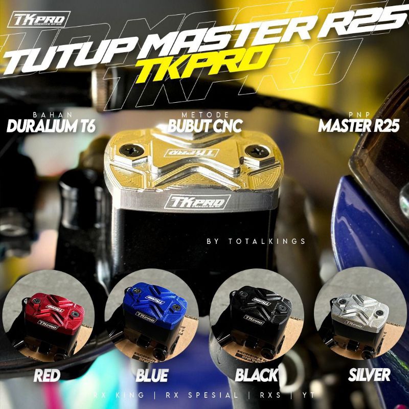 Jual TUTUP MASTER REM R25 TK PRO | Shopee Indonesia