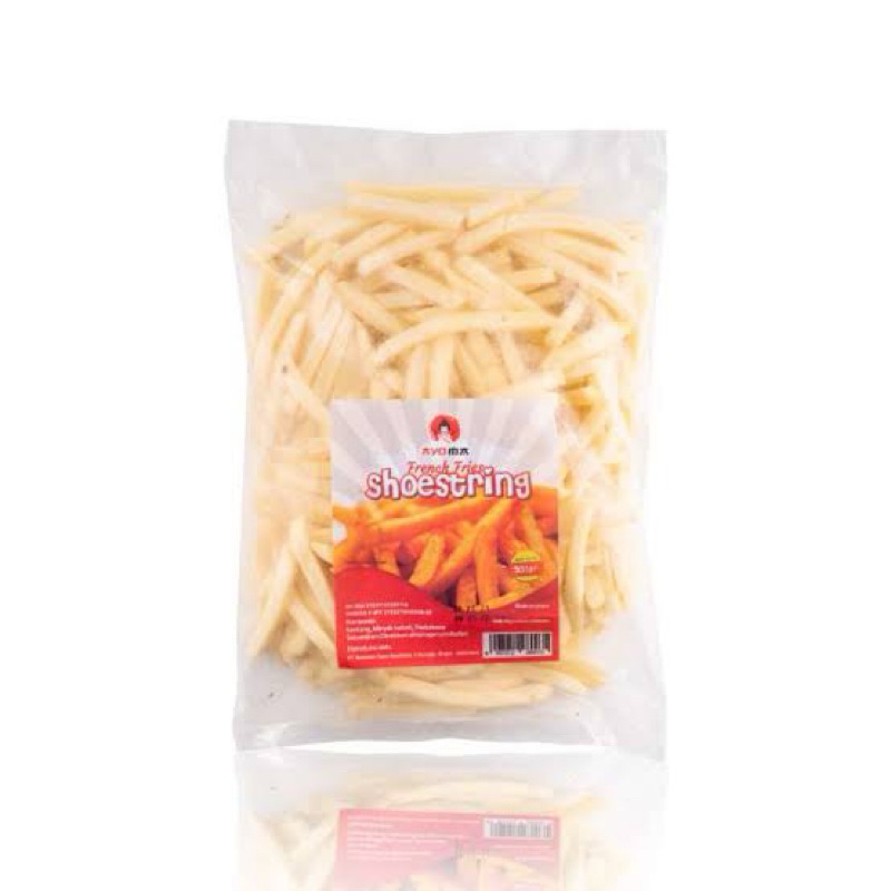 Jual AYOMA French Fries 500 Gram | Shopee Indonesia
