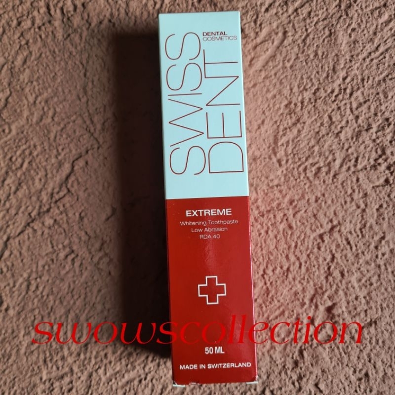 Jual SWISS DENT SWISSDENT EXTREME WHITENING TOOTHPASTE TOOTH PASTE ...