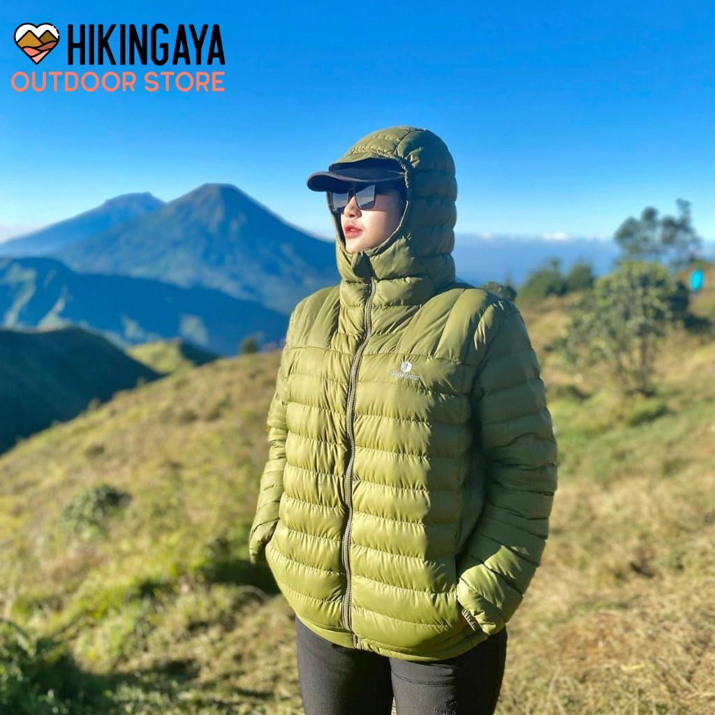 Jual Down Jacket Puffer Green Forest Java Jaket Musim Dingin Pria ...