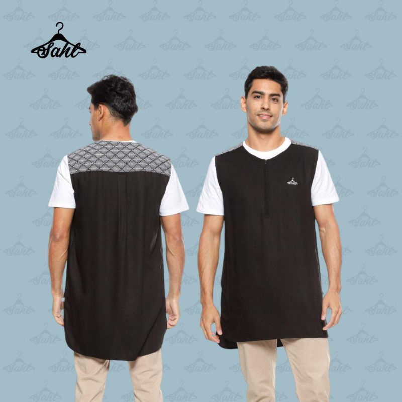 Jual Rompi Sholat Nusantara / Rompi Shalat Motif Simple Elegan | Shopee ...