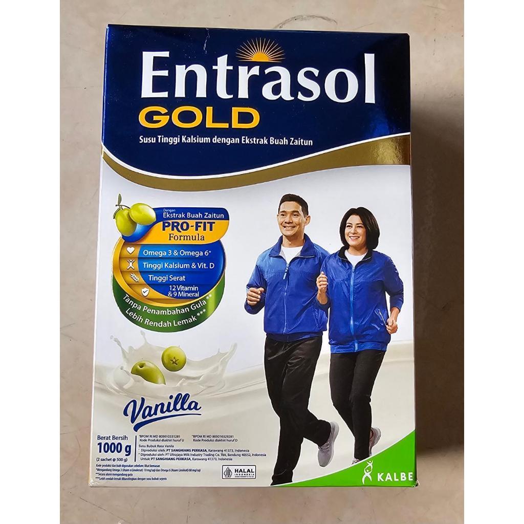 Jual ENTRASOL GOLD VANILLA 1000 GR | Shopee Indonesia