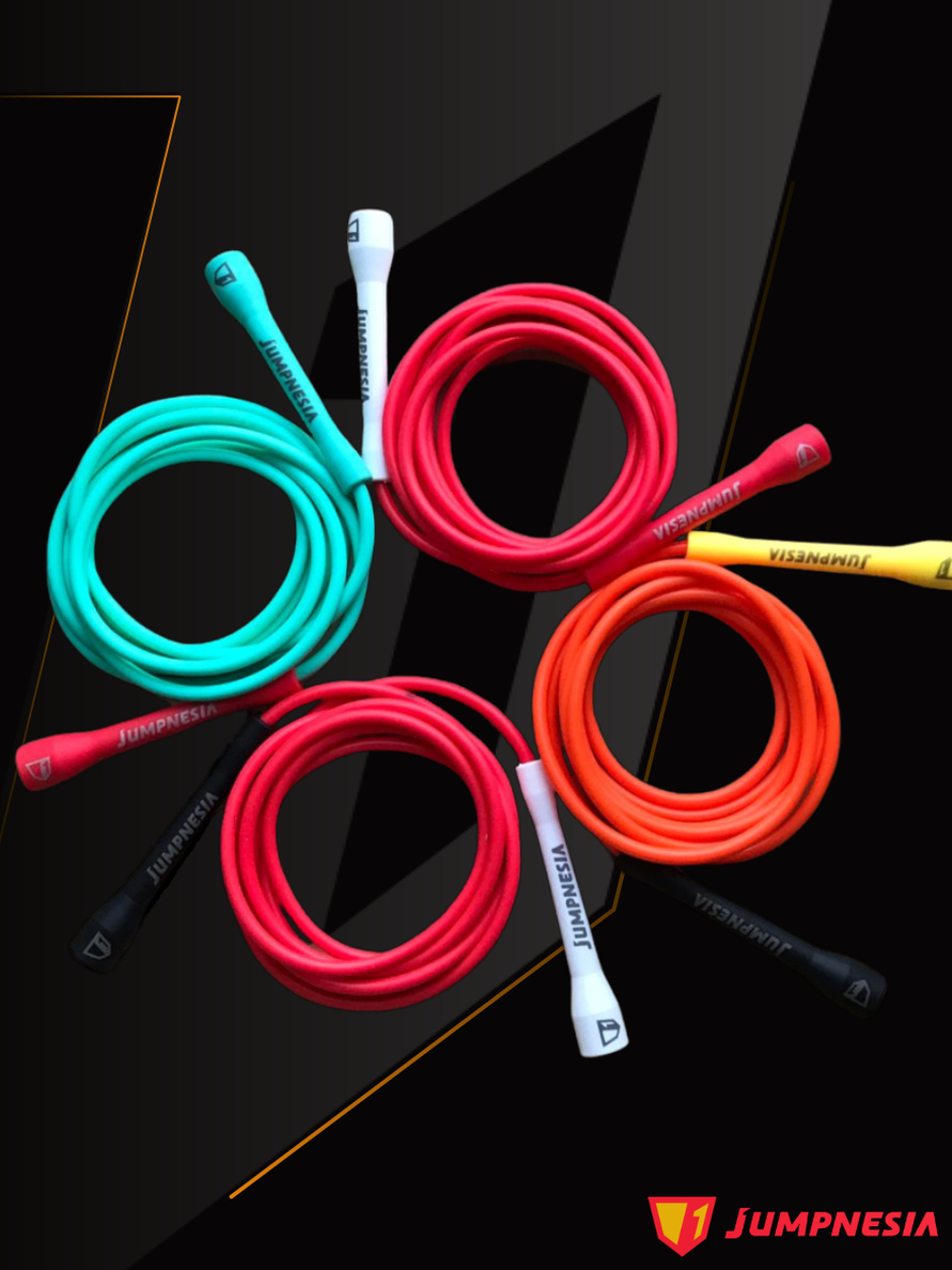Jual Jumpnesia 7mm Challenging Skipping Speed Rope - | Shopee Indonesia