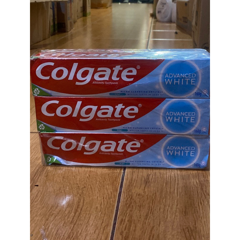 Colgate Pasta Gigi Advanced White 160gr
