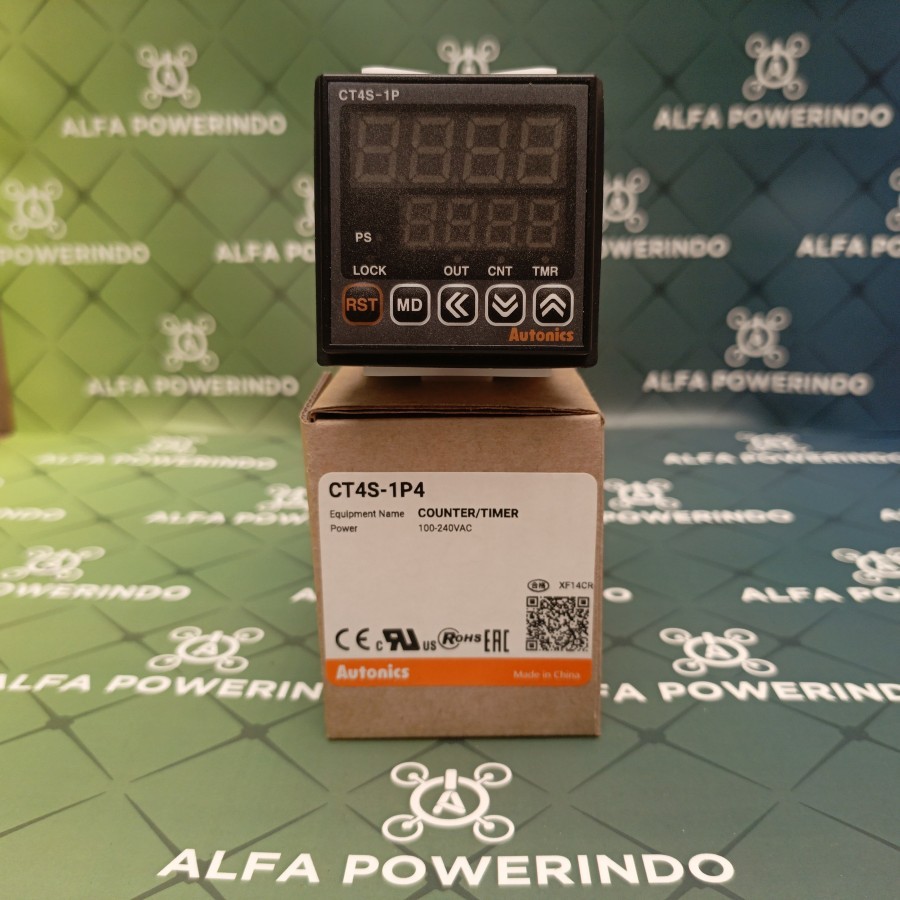 Jual AUTONICS COUNTER TIMER CT4S-1P4 | Shopee Indonesia