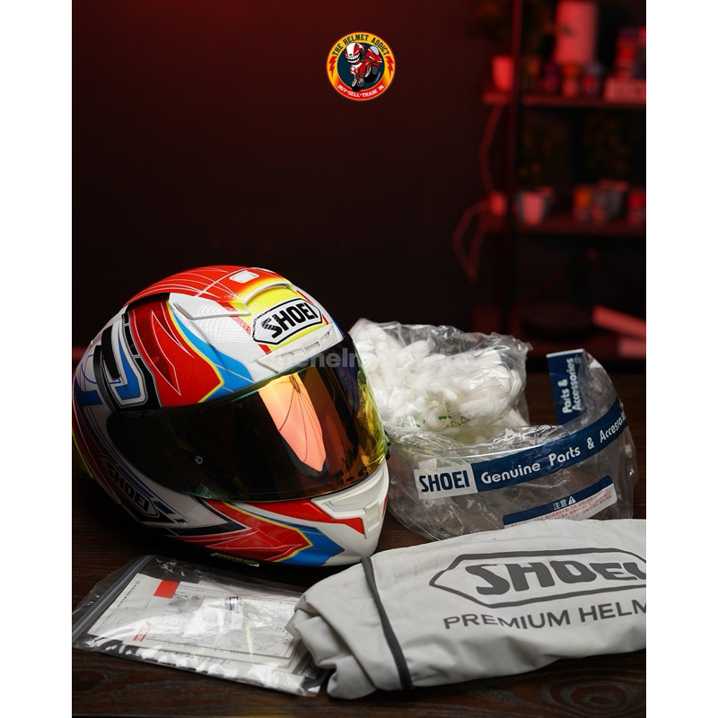 shoei x14 assail REAR STABILIZER Its compatible with the Shoei X Shoei X-Fourteen Assail TC-2 Helmet