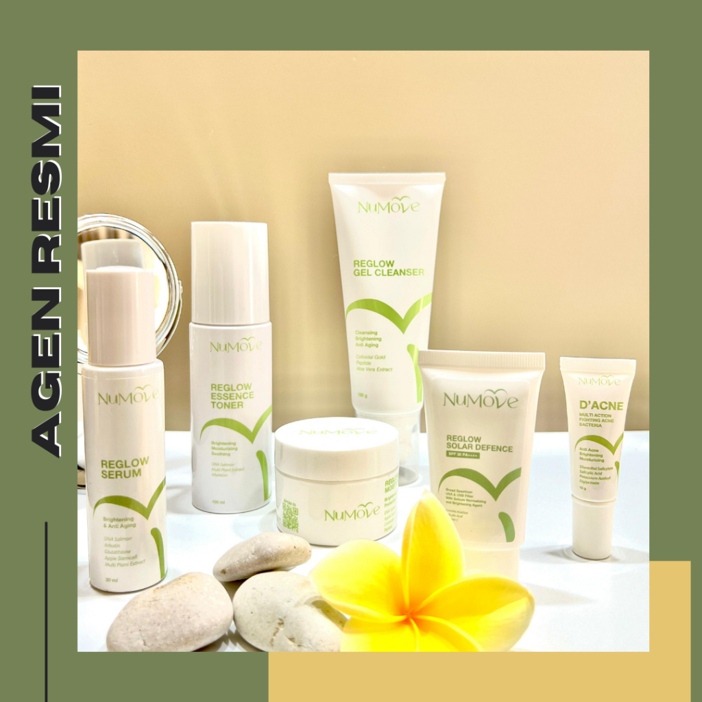 Jual NuMove Reglow Series Skincare Depindo | Shopee Indonesia