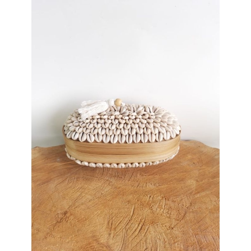 Jual BOX BALI OVAL UKURAN 20 CM | Shopee Indonesia