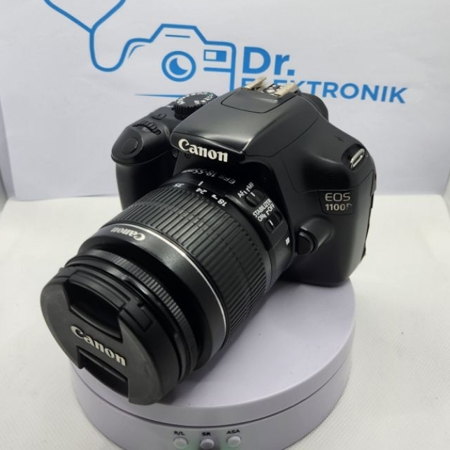 Jual Kamera DSLR Canon Eos 1100D + Kit 18-55mm Canon 1100d / Canon ...