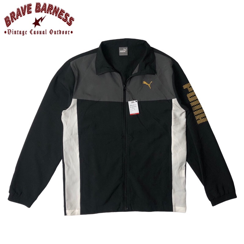 Jual Tracktop puma colorblock jacket | Shopee Indonesia