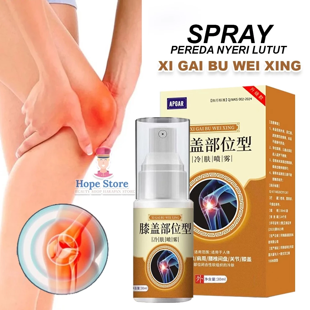 Spray Pereda Sakit Lutut Weixing Spray Lutut 30ml Spray Lumbar Spine Joint Pain | AutoStock